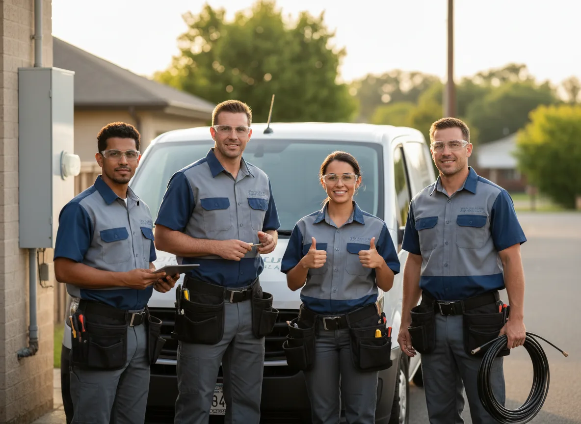 Residential electrical contractor serving homeowners in Farmersville Station, NY